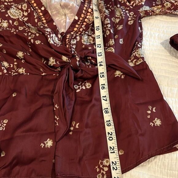 Free People Run Free Tunic Top - Picture 6 of 7